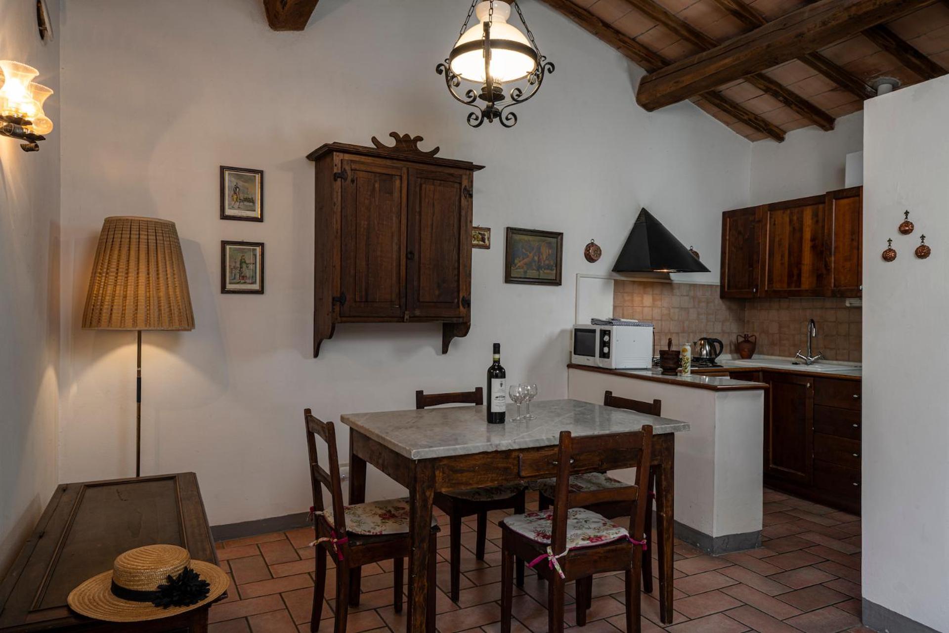 Borgo Villa Certano - Case Vacanza In Toscana Siena Exterior photo
