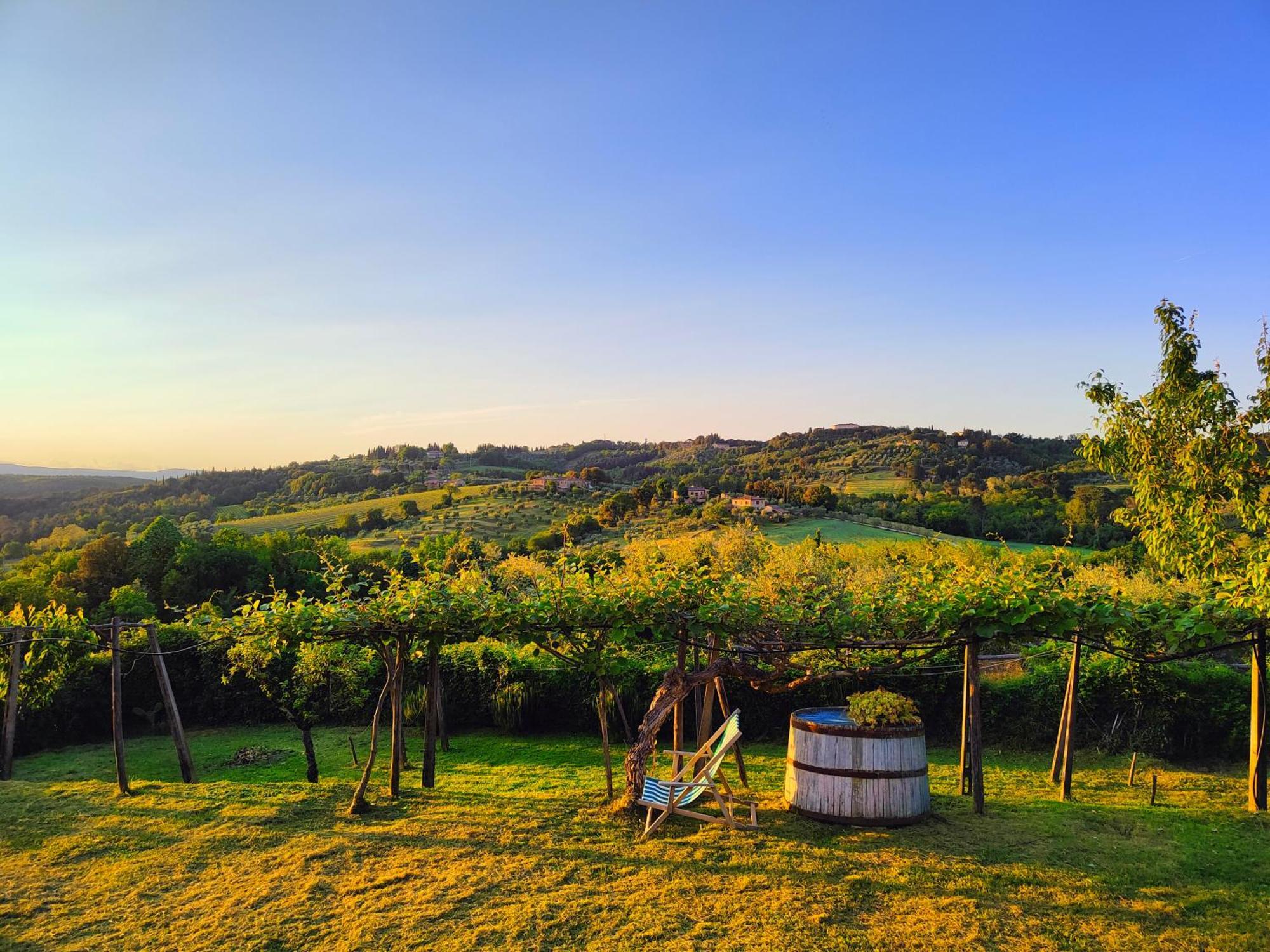 Borgo Villa Certano - Case Vacanza In Toscana Siena Exterior photo
