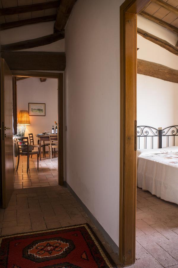 Borgo Villa Certano - Case Vacanza In Toscana Siena Exterior photo
