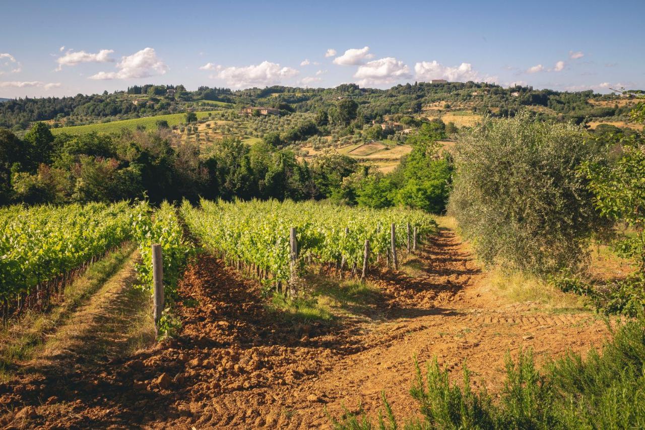 Borgo Villa Certano - Case Vacanza In Toscana Siena Exterior photo